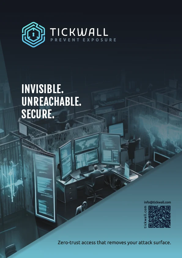 Tickwall brochure front page